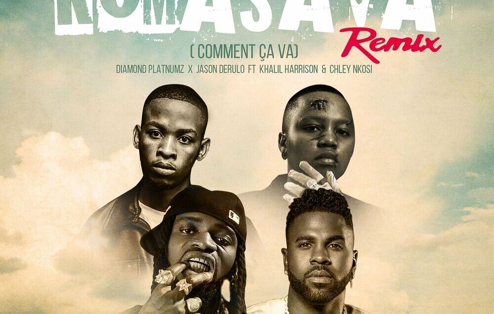 Diamond Platnumz & Jason Derulo – Komasava (Comment Ça Va) [feat. Khalil Harrison, Chley Nkosi] [Remix]